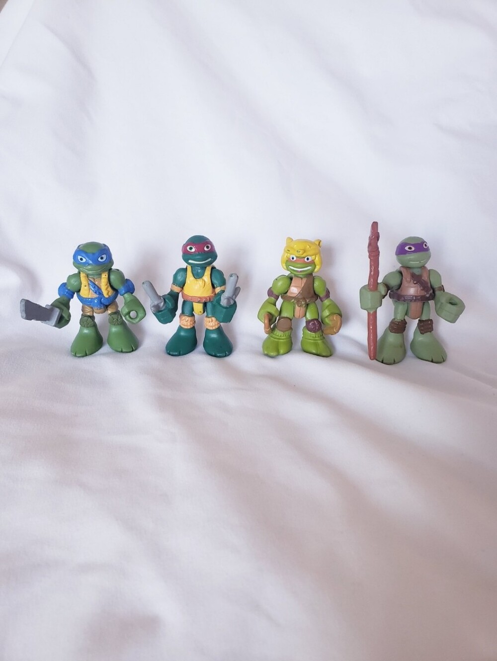 TMNT Half Shell Heros Blast From The Past Raphael, Leonardo, Donatello, & Mikey